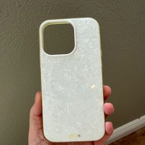Sonix Pearl White Phone Case